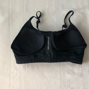 New Balance Black High Impact Sports Bra